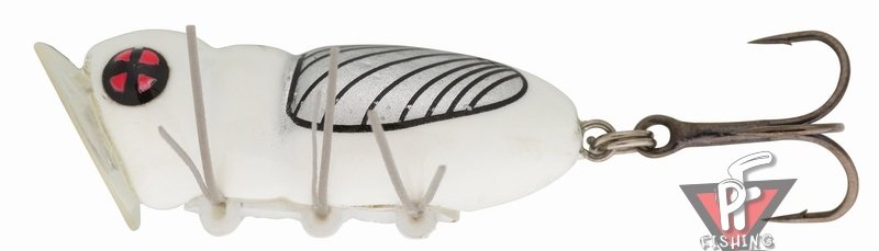 Воблер SAKURA GEMIBUG 30mm - WHB белый