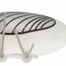 Воблер SAKURA GEMIBUG 30mm - WHB белый
