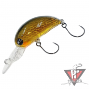 Воблер Mukai Full Spec 33F, 3 г, American Shad