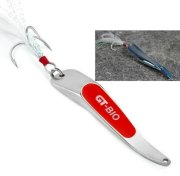 Блесна GT-BIO Backlight 20гр. серебросиний  GT-32T