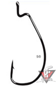 Крючок офсет Wind Gap Bass 316, размер 3/0, цвет BC, упаковка 6 штук	
