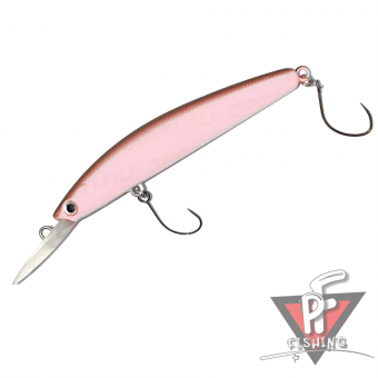 Воблер Daiwa Presso Double Clutch 60SHF, 2.8 г, #Matte GLOW Salmon (by HMKL)