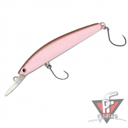 Воблер Daiwa Presso Double Clutch 60SHF, 2.8 г, #Matte GLOW Salmon (by HMKL)