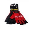 Перчатки рыболовные безпалые Wonder Gloves W-Pro красные WG-FGL032 M