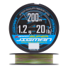 Шнур плетеный YGK X-Braid Super Jigman X4 #1,2 0,185мм 200м (5color)