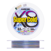 Шнур плетеный Duel Hardcore Super Cold X8 #0,8 0,15мм 300м (5Color)