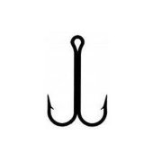 Крючок EAGLE CLAW "2957 D 14" 100шт (Длинн, цев,) Bronze