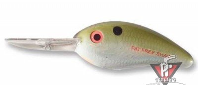 "Bomber"  BD6F DTS "Fat Free Shad"  (6,1см 14 гр. 8-14ft)Dance's  Tennessee Shad