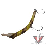 Воблер Mukai Backstroke 55S, 3.5 г, #Olive Olive Brown (Spiralpartridge)
