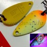 Колеблющаяся блесна Yarie №706 T-Spoon, 1.4 гр, YM05