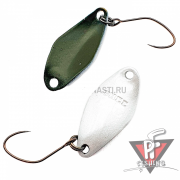 Колеблющаяся блесна Nories Masukurouto Ghee, 1.3 г, 015