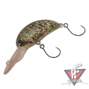 Воблер Mukai Full Spec 33F, 3 г, Winning Double Brown