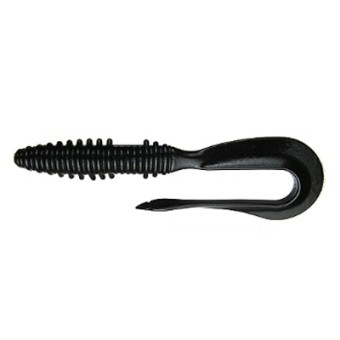 Силиконовая приманка Keitech Mad Wag 7" #001