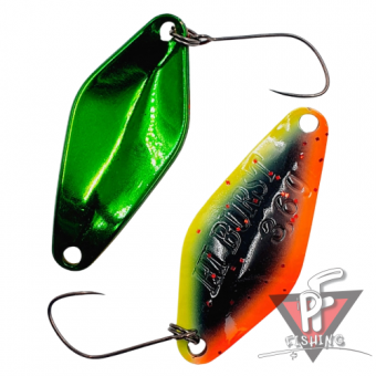 Колеблющаяся блесна ValkeIN Hi Burst, 2.4 гр, IZU-01 UV