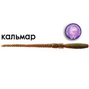 Силиконовая приманка Crazy Fish Cruel Leech 5.1'' 6 шт. 42-130-14-6 кальмар цв. UV Motor Oil (УФ моторное масло)