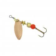 MEPPS Блесна Aglia Longue №0 2.5г CU