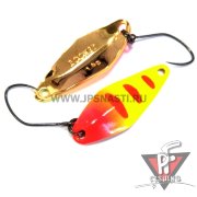 Колеблющаяся блесна Nories Masukurouto Rooney, 1.8 гр, 101