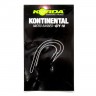 KORDA Крючок Kontinental №8 с бородкой 10шт