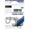 OWNER Крючок Akemi Chinu black №2 10шт