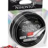 Плетеный шнур Mikado Nihonto Fine Braid 0,20 black (150 м)