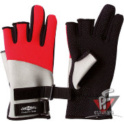 Перчатки рыболовные неопреновые Mikado UMR-01 размер L