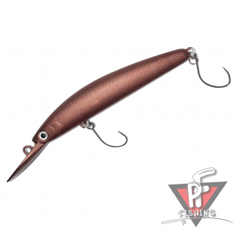 Воблер Daiwa Presso Double Clutch 60SHF, 2.8 г, #All Brown (by HMKL