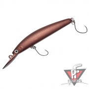 Воблер Daiwa Presso Double Clutch 60SHF, 2.8 г, #All Brown (by HMKL