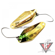 Колеблющаяся блесна Nories Masukurouto Rooney, 2.2 гр, 089