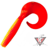 Силикон WAKE 3,5"  GRUB FIRE FLAME 550, , шт