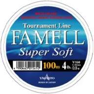 Леска монофильная Yamatoyo Famell Super Soft 100m 0.6 PE  