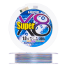 Шнур плетеный Duel Hardcore PE X8 Super #1,0 0,17мм 300м (5color)