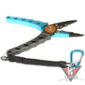Плоскогубцы рыболовные,для заводных колец,обжима, резки шнура, алюминиевый сплав