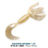 Силиконовая приманка "Gene Larew" PSG065-10 "CRAPPIE SPIDER" 1,5'' PEARL WHITE 
