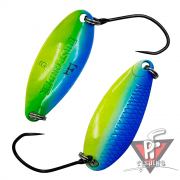 Колеблющаяся блесна Yarie №711 First Order, 4.5 гр, GB7