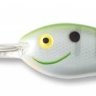 "Bomber"  BD6F MPS "Fat Free Shad"  (6,1см 14 гр. 8-14ft) Pearl Shad