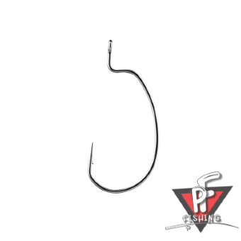 Крючок офсет B-51, цвет BC, размер 3/0, упаковка 100 штук