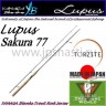 Спиннинг Yamaga Blanks Lupus Sakura 77, 231 см, 4-25 гр