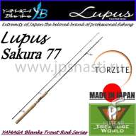Спиннинг Yamaga Blanks Lupus Sakura 77, 231 см, 4-25 гр