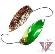 Колеблющаяся блесна Forest Miu Limited 2023, 1.4 гр, 02 UV