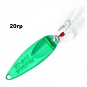 Блесна GT-BIO Japanese Clogs II 20гр., зеленый GT-32T