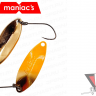 Колеблющаяся блесна ValkeIn Ice Fake, 1.6 гр, #God of The Hunt (Maniac's Oricolor)