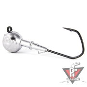 Джиг головка крючок Barbarian  4/0  28 гр. (15шт. упак.)	