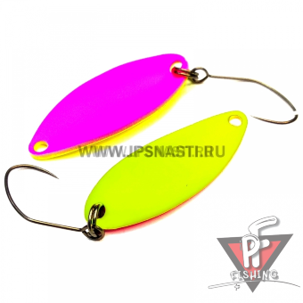 Колеблющаяся блесна Nories Masukurouto Tulle, 1.8 гр, 002