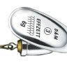 Блесна вращающаяся DAM Effzett Executor 11гр №5 - Silver    