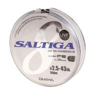 Плетеная леска DAIWA UVF Saltiga 8 Braid + SI 2-35lb-300 15,8kg ( 300м )