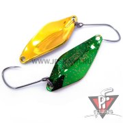 Колеблющаяся блесна ValkeIn Hi Burst, 2.4 гр, 65