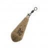 KORDA Грузило Textured Distance Casting Swivel 3.0oz 84г