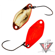 Колеблющаяся блесна Nories Masukurouto Ghee, 0.9 г, 001