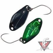 Колеблющаяся блесна Nories Masukurouto Ghee, 1.3 г, 092