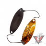 Колеблющаяся блесна ValkeIn Ice Fake, 2.6 гр, #Purple Thunder (Maniac's Oricolor)